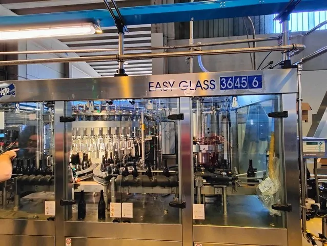 Used filling monoblock Filling System 36.45.6 photo 7