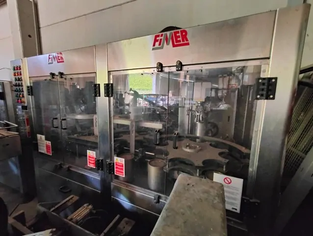 Used filling monoblock Fimer 16.1 Damijohns photo 2