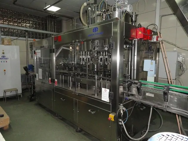 Used filling monoblock Fimer 16.16.3 — used filling monoblocks