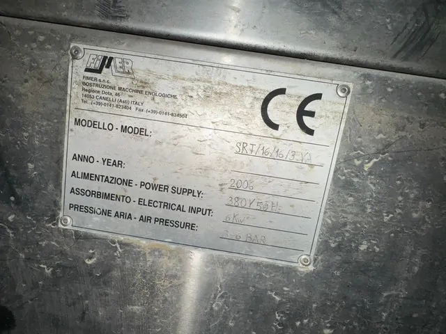Used filling monoblock Fimer 16.16.3 photo 2