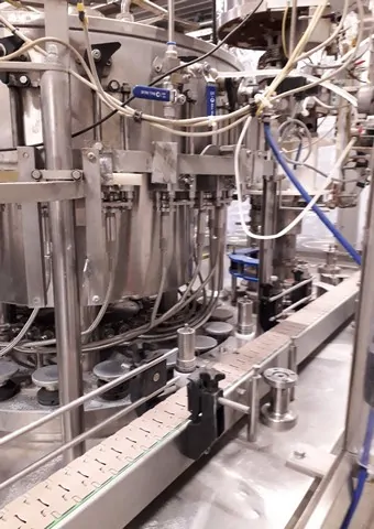 Used filling monoblock Fimer 20.20.3 isobaric — used filling monoblocks