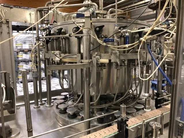 Used filling monoblock Fimer 20.20.3 isobaric photo 2