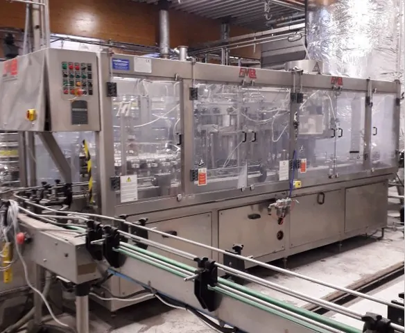 Used filling monoblock Fimer 20.20.3 isobaric photo 3