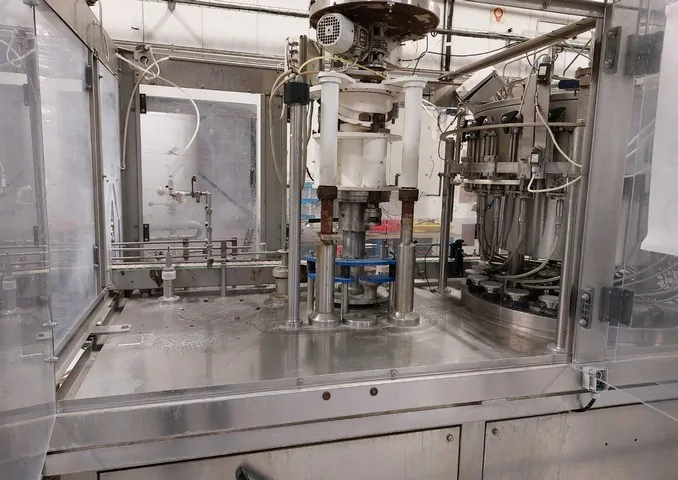 Used filling monoblock Fimer 20.20.3 isobaric photo 4