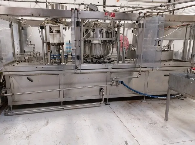 Used filling monoblock Fimer 20.20.3 isobaric photo 5