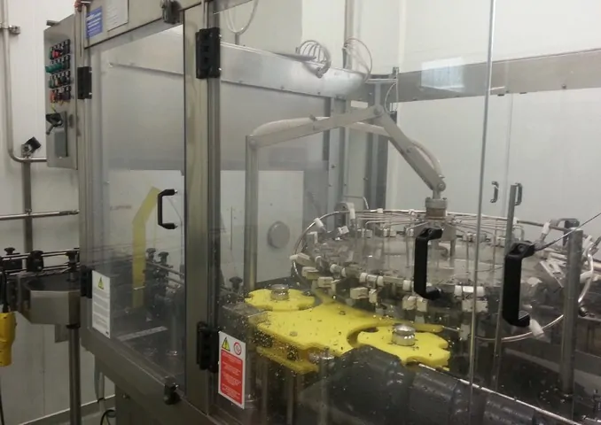 Used filling monoblock Fimer 20.20.3 isobaric photo 7