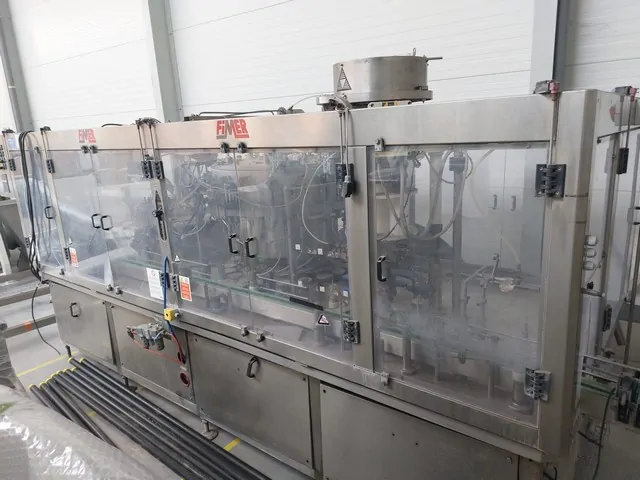 Used filling monoblock Fimer 20.20.3 isobaric photo 9