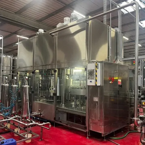 Used Filling Monoblock Fimer 24.28.4 — used filling monoblocks