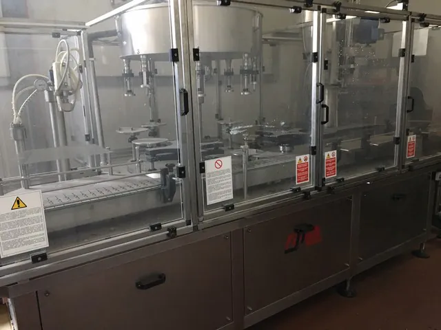 Used filling monoblock Fimer 8.1 Jars — used filling monoblocks