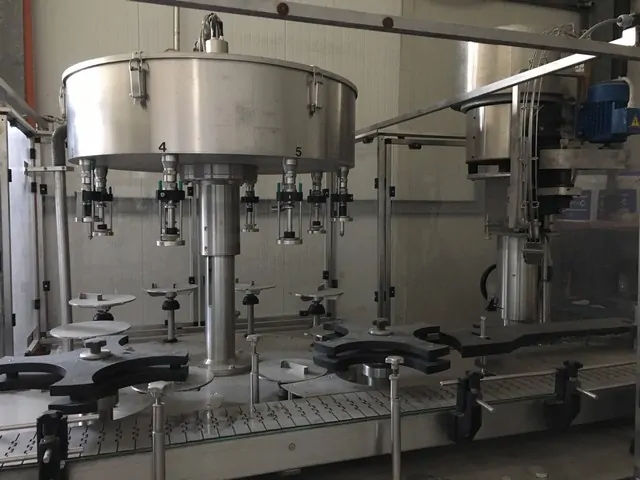 Used filling monoblock Fimer 8.1 Jars photo 2