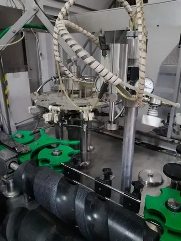 Monobloco Fimer filling monoblock Fimer Usada — linha de engarrafamento usada para Filling Monoblocks