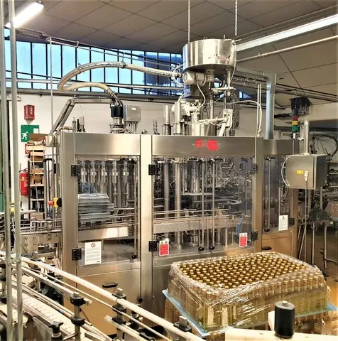 Used filling monoblock Fimer PET srt 24.36.6 pkv — used filling monoblocks