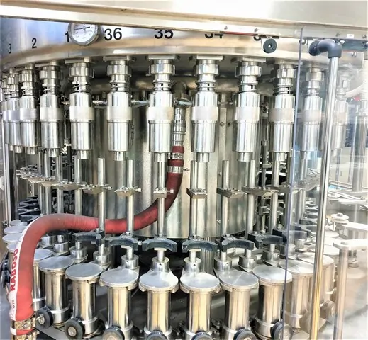 Used filling monoblock Fimer PET srt 24.36.6 pkv photo 2