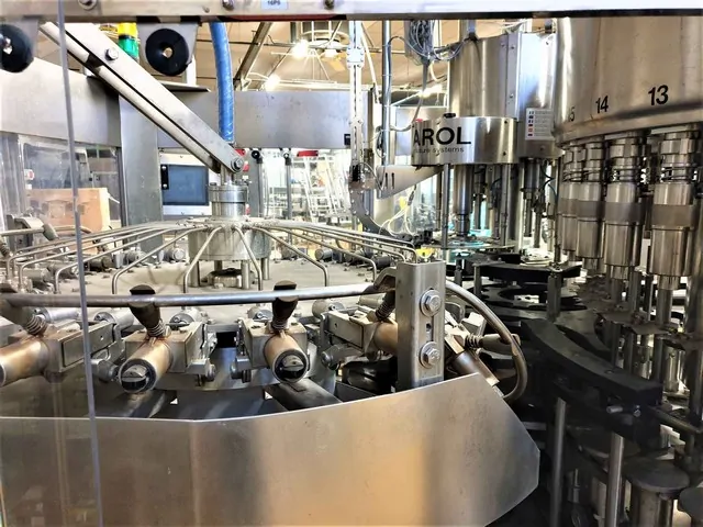Used filling monoblock Fimer PET srt 24.36.6 pkv photo 3