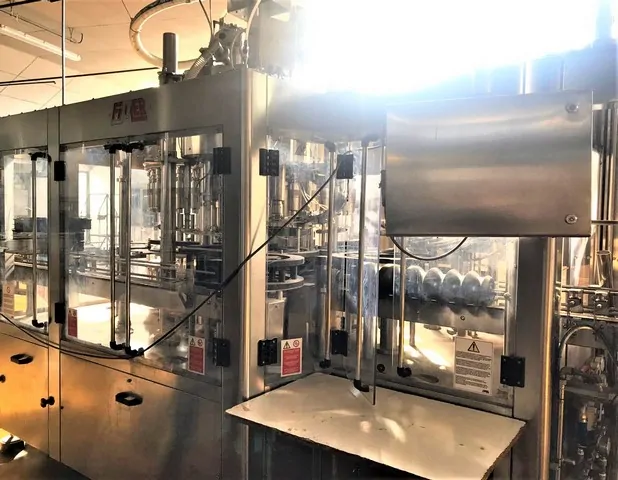 Used filling monoblock Fimer PET srt 24.36.6 pkv photo 4