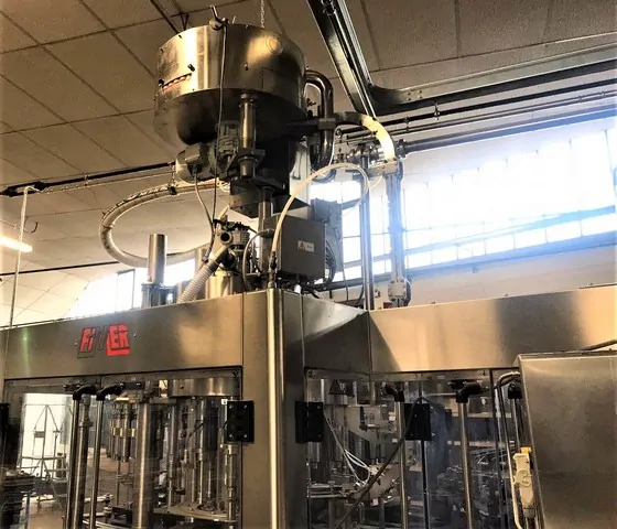 Used filling monoblock Fimer PET srt 24.36.6 pkv photo 5