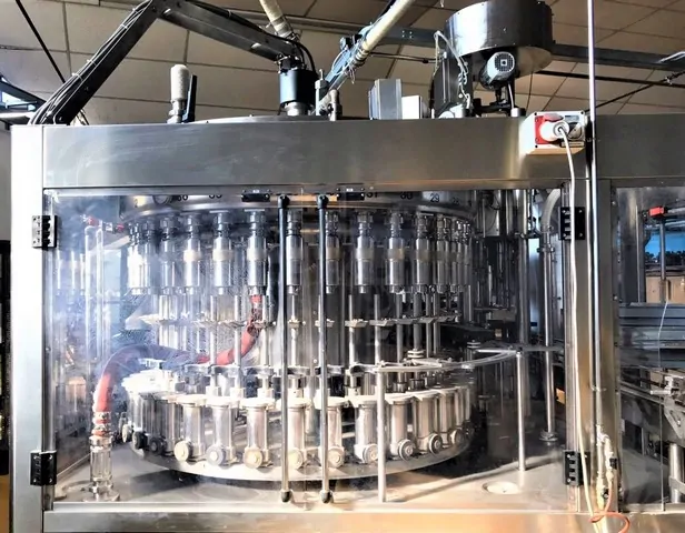 Used filling monoblock Fimer PET srt 24.36.6 pkv photo 6