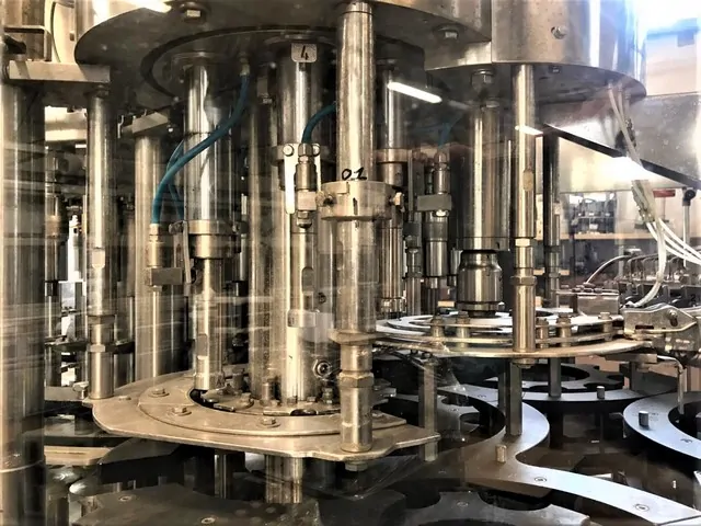 Used filling monoblock Fimer PET srt 24.36.6 pkv photo 7