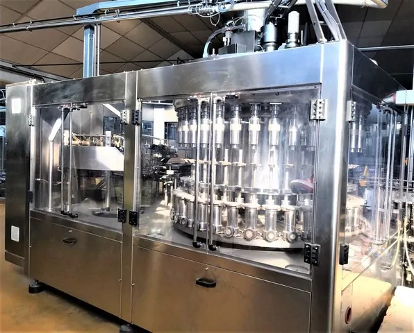 Used filling monoblock Fimer PET srt 24.36.6 pkv photo 8
