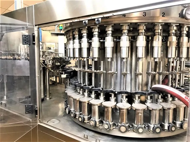 Used filling monoblock Fimer PET srt 24.36.6 pkv photo 9