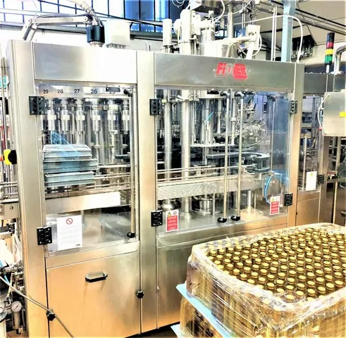 Used filling monoblock Fimer PET srt 24.36.6 pkv photo 10