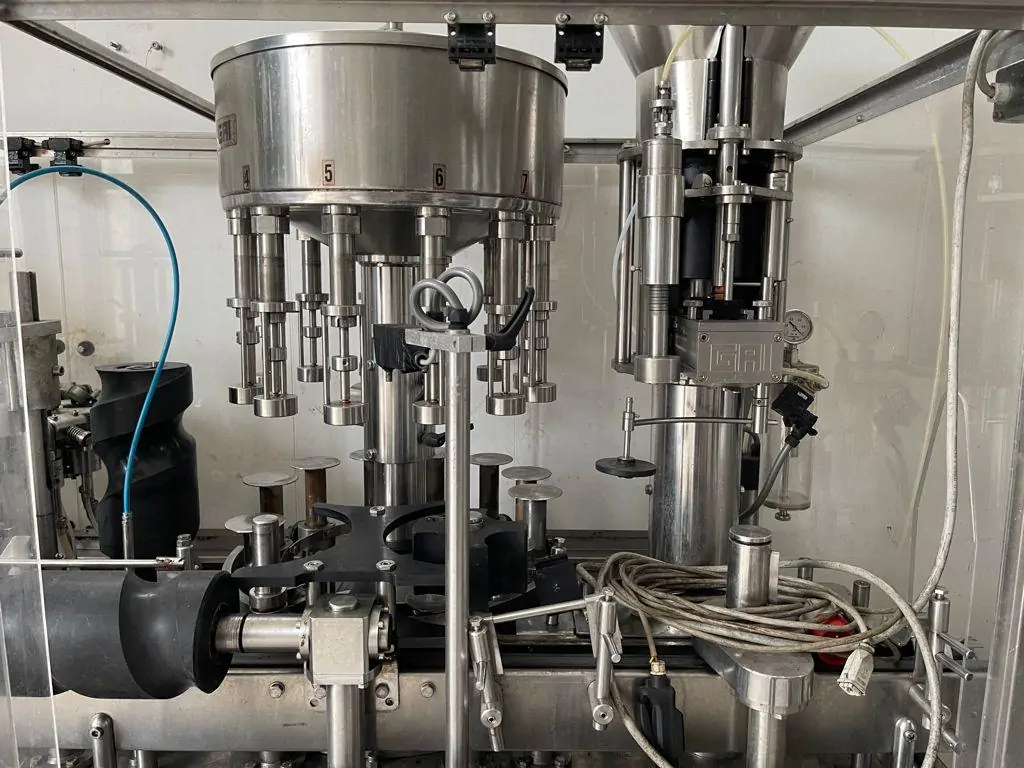Used filling monoblock Gai 12.12.1 — used filling monoblocks
