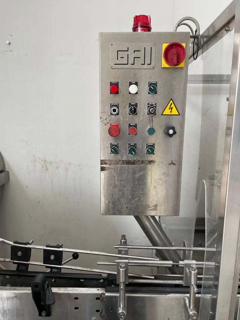 Used filling monoblock Gai 12.12.1 photo 2