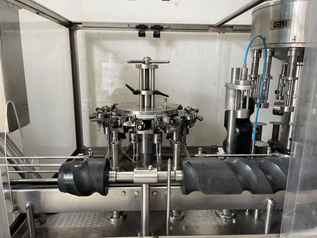 Used filling monoblock Gai 12.12.1 photo 3