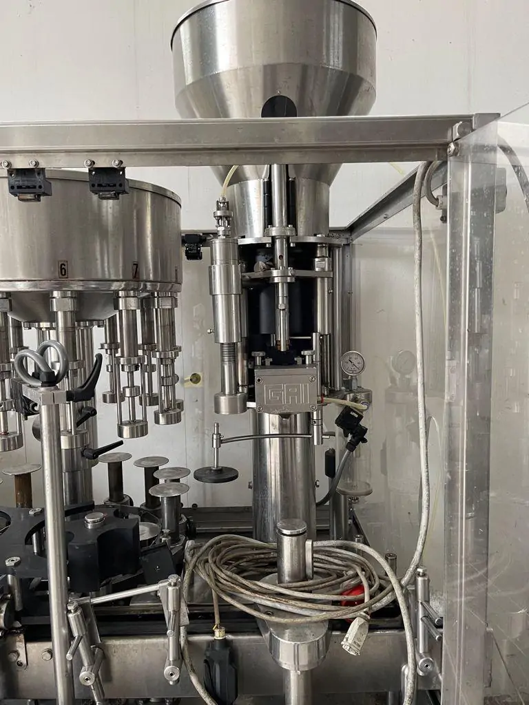 Used filling monoblock Gai 12.12.1 photo 4