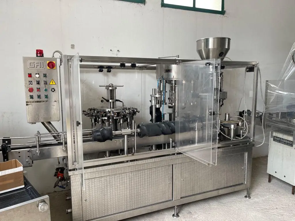 Used filling monoblock Gai 12.12.1 photo 5