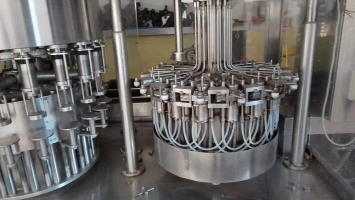 Used filling monoblock Gai 16.20.3 — used filling monoblocks