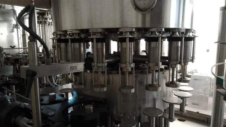Used filling monoblock Gai 16.20.3 photo 4