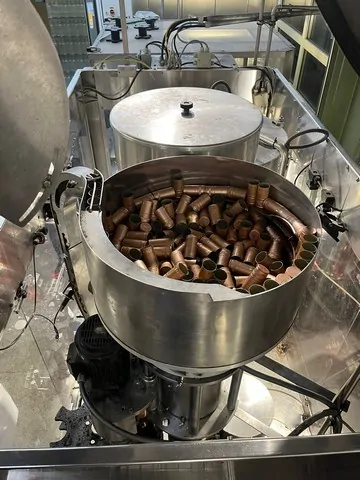 Used Filling Monoblock GAI 2.500 bph photo 2