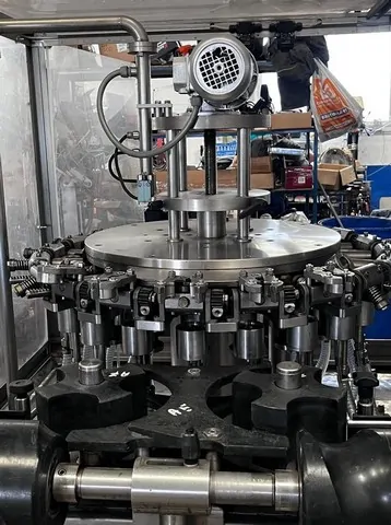 Used Filling Monoblock Gai 20.20.4 — used filling monoblocks