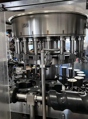 Used Filling Monoblock Gai 20.20.4 photo 2