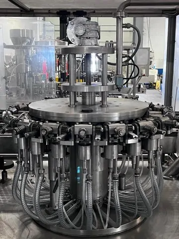 Used Filling Monoblock Gai 20.20.4 photo 3