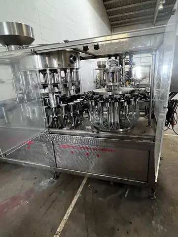 Used Filling Monoblock Gai 20.20.4 photo 6