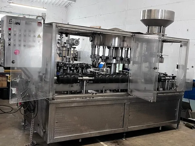 Used Filling Monoblock Gai 20.20.4 photo 9