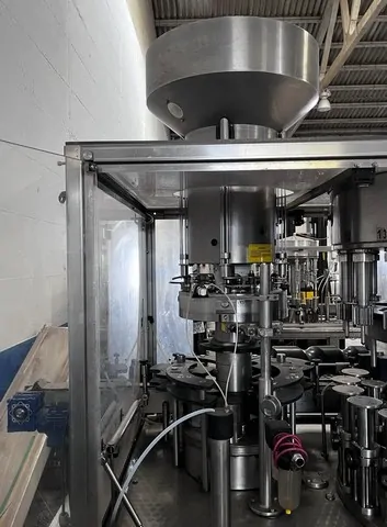 Used Filling Monoblock Gai 20.20.4 photo 10