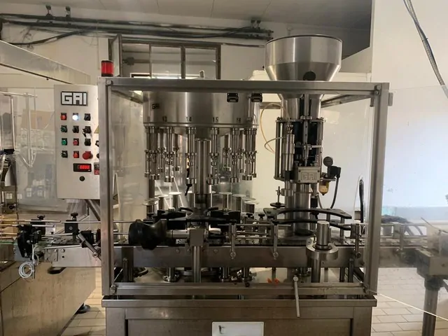 Used filling monoblock GAI 3010 — used filling monoblocks
