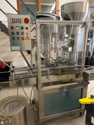 Used filling monoblock GAI 8.1 photo 3