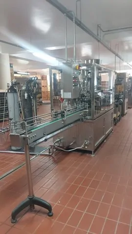 Used Filling Monoblock GAI 9.8.1 — used filling monoblocks