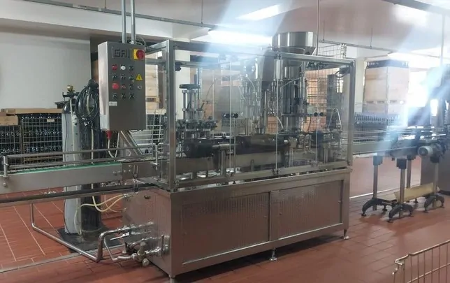 Used Filling Monoblock GAI 9.8.1 photo 5