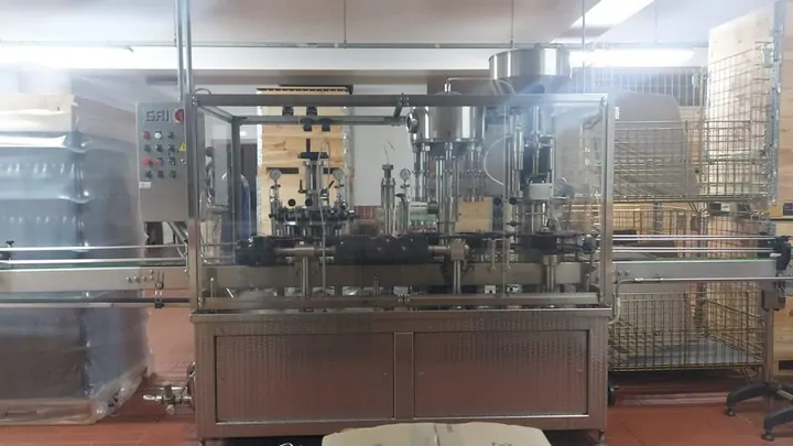 Used Filling Monoblock GAI 9.8.1 photo 6