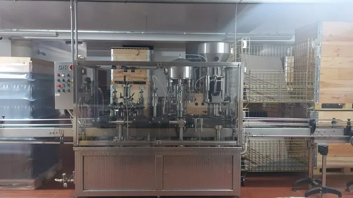 Used Filling Monoblock GAI 9.8.1 photo 8