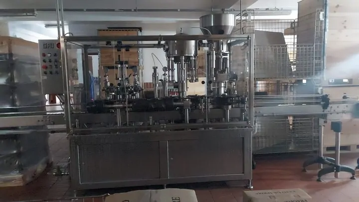 Used Filling Monoblock GAI 9.8.1 photo 9