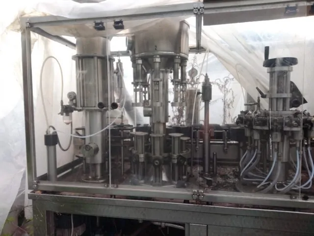Used Filling Monoblock Gai 9.8.1 — used filling monoblocks for sale
