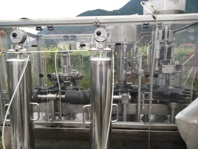 Used Filling Monoblock Gai 9.8.1 photo 8