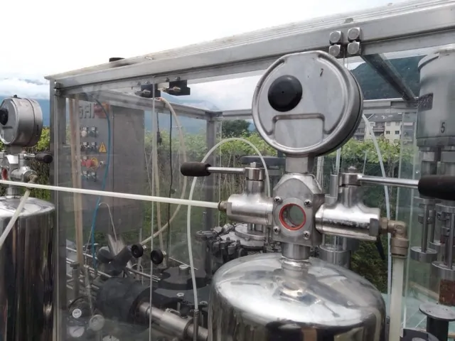 Used Filling Monoblock Gai 9.8.1 photo 9
