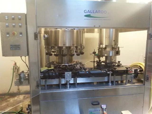 Monobloco Gallardo filling monoblock Gallar Usada — linha de engarrafamento usada para Filling Monoblocks